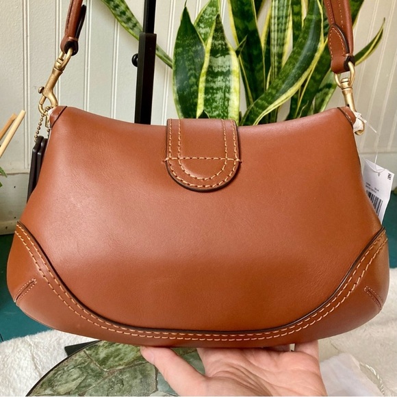 Coach ✨2xHP✨ NWT Soho Bag Saddle CR699 - Picture 6 of 16